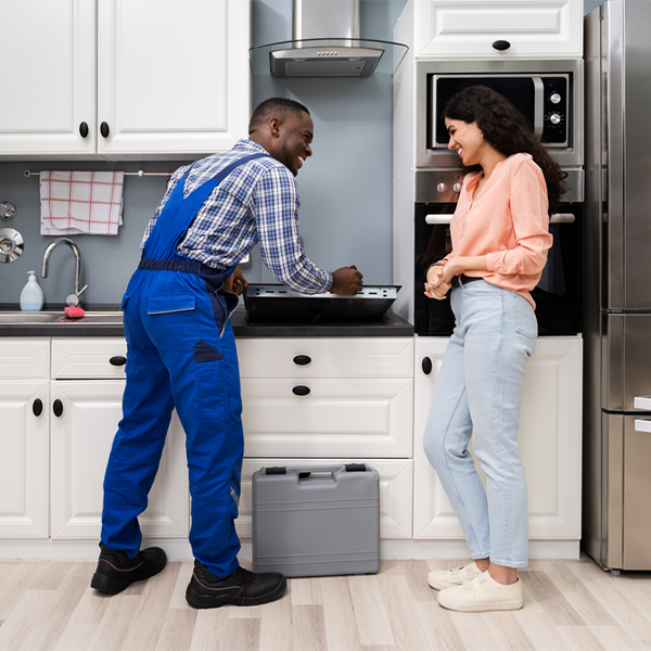 can you provide an estimate for cooktop repair before beginning any work in Twin Bridges Montana